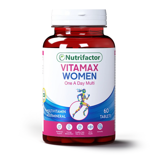 Vitamax Women Tablets 60s – Daily Multivitamin for Women’s Health