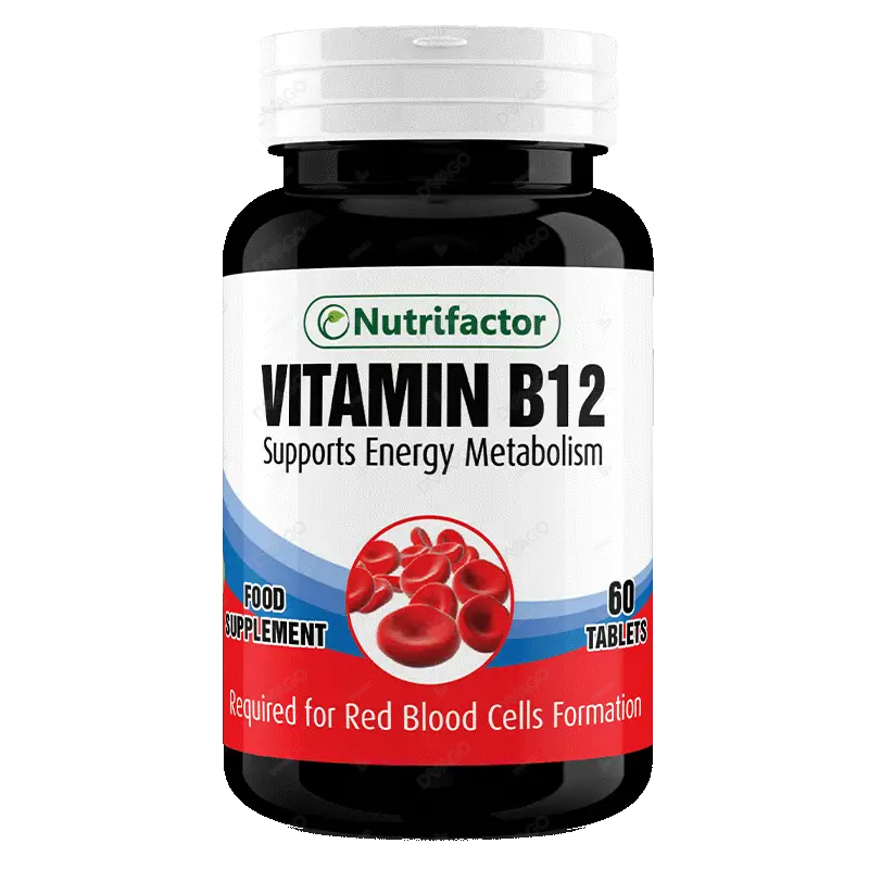 Vitamin B12 Tablets 60s