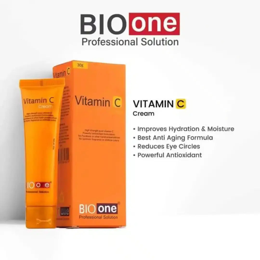 Vitamin C Cream | Bio One Brightening & Anti-Aging Cream