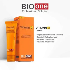 Vitamin C Cream | Bio One Brightening & Anti-Aging Cream