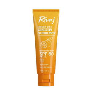 Rivaj SPF60 Vitamin C Sunblock 400ml ��� High Protection Sunblock
