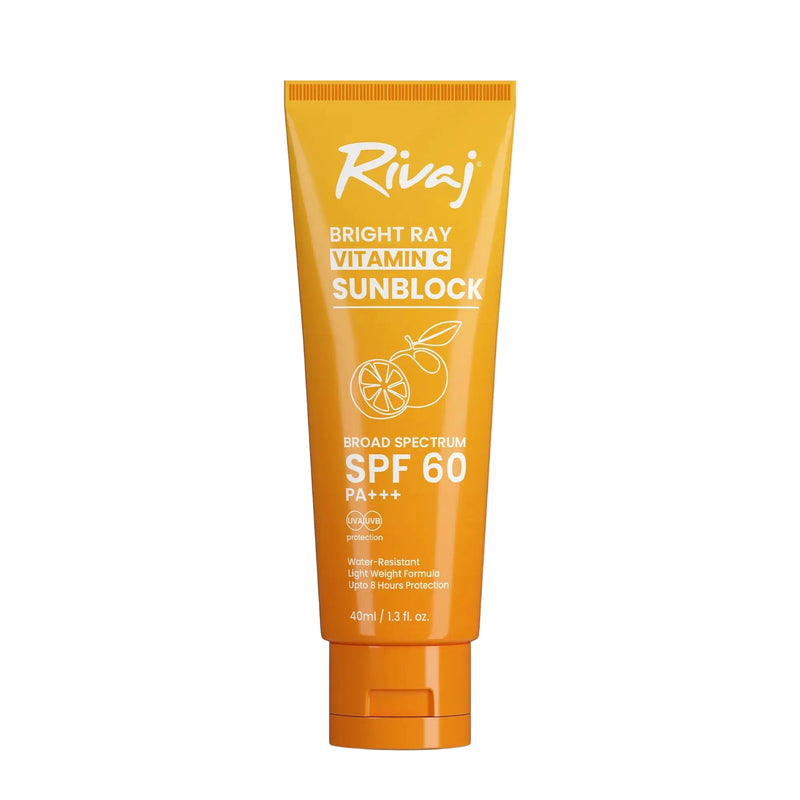 Rivaj SPF60 Vitamin C Sunblock 400ml – High Protection Sunblock