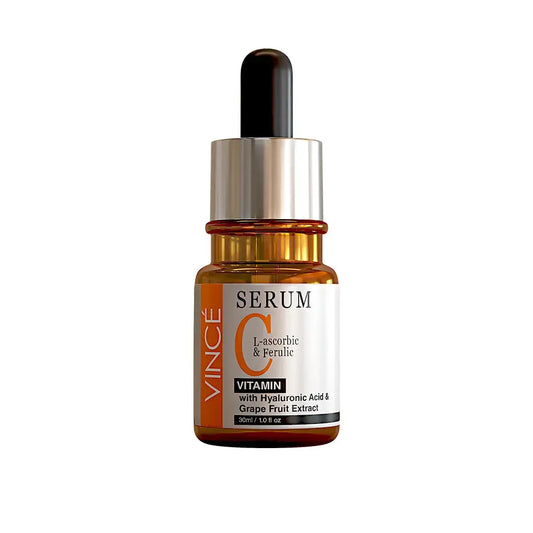 VINCE Vitamin C Serum with Hyaluronic Acid and Grape Fruit 30ml