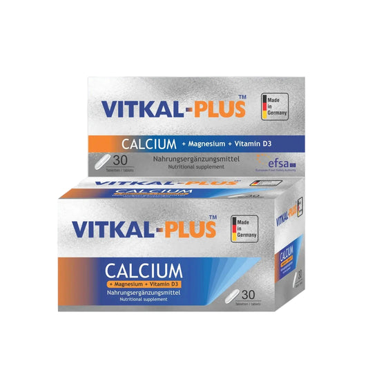 Vitkal Plus Calcium Tablets 30���s ��� Bone, Muscle & Teeth Support