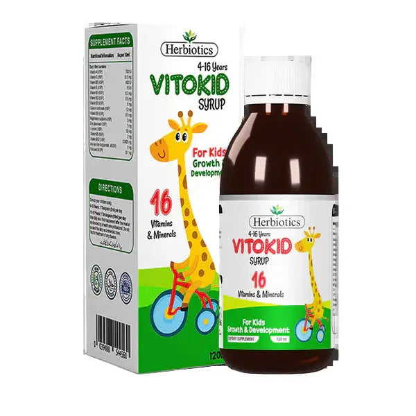 Vitokid Syrup 120ml 