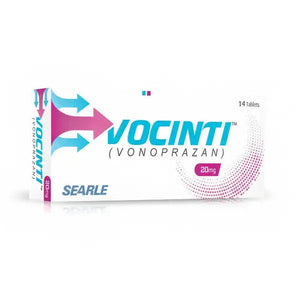 Vocinti 20mg Tablet Vonoprazan P-CAB acid blocker for GERD