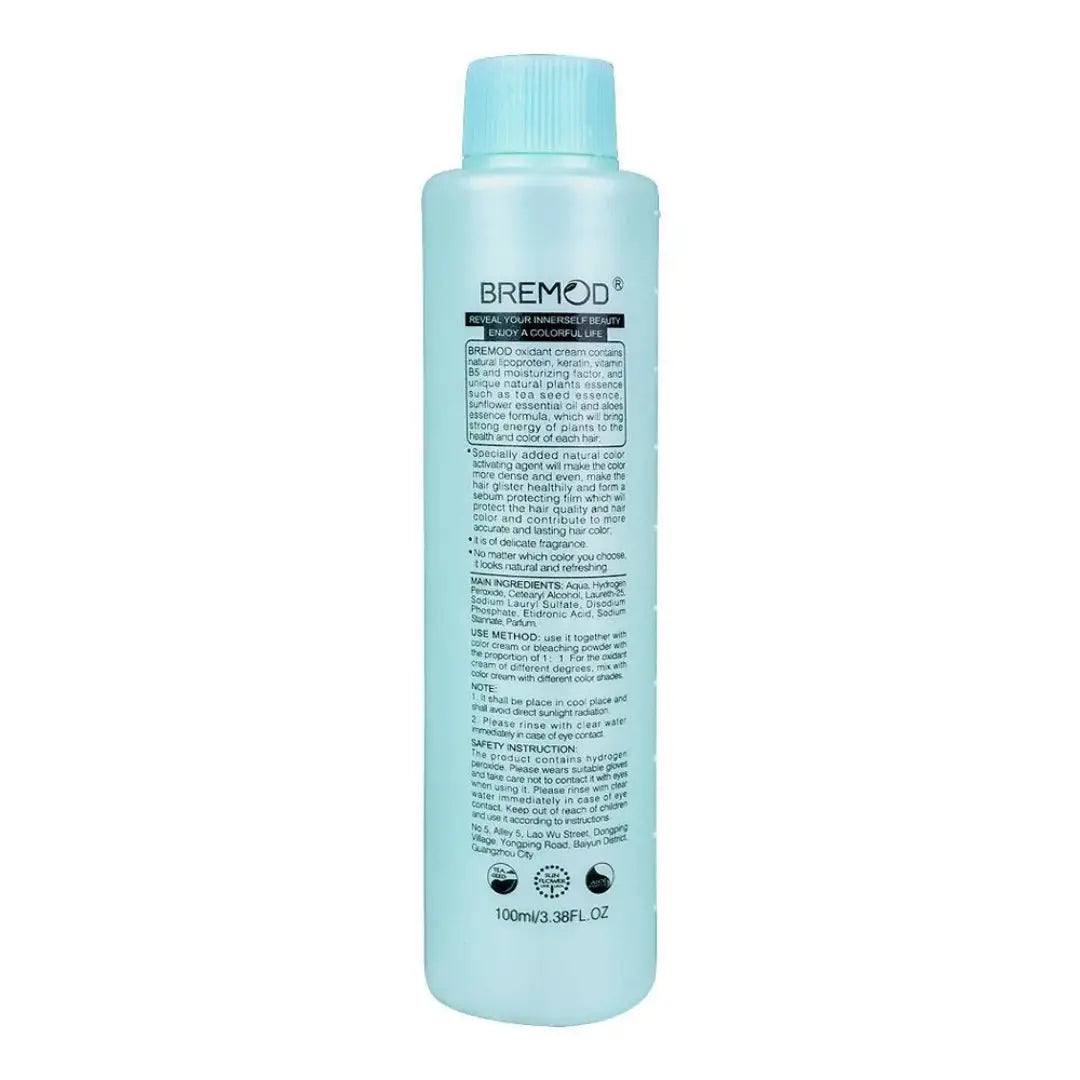 Bremod Sun Bright Series Oxidant Cream Developer 6% 20 Vol 100ml — product detail