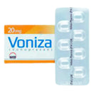 Voniza 20mg Tablets (Vonoprazan) - Acid Reflux & Ulcer Treatment - Hilton Pharma photo 2