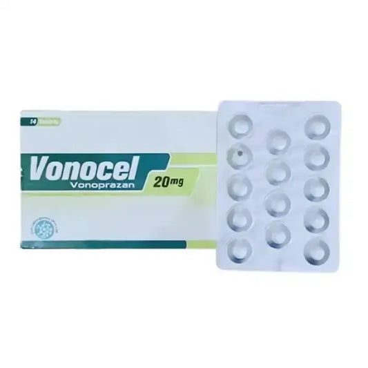 Vonocell 20mg Tablets – Vonoprazan for Acidity, Heartburn & Ulcer Relief