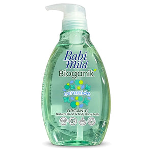 Babi Mild Bioganik Ceramide Head & Body Organic Baby Bath
