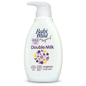 Babi Mild Double Milk Organic Baby Bath