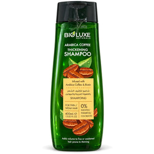 Bioluxe Naturals Arabica Coffee Thickening Shampoo 400ml