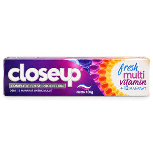 Close Up Fresh Multi Vitamin Toothpaste 160g