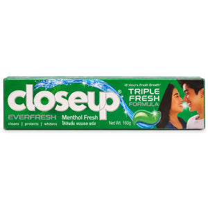 Close Up Everfresh Triple Fresh Menthol Fresh Toothpaste 160g