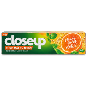 Close Up Orange Detox Toothpaste 180g