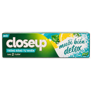 Close Up Sea Salt Detox Toothpaste 180g