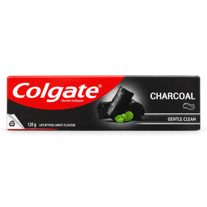 Colgate Charcoal Gentle Clean Toothpaste 120g