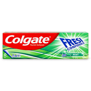 Colgate Fresh Confidence Mint Gel Toothpaste 75ml