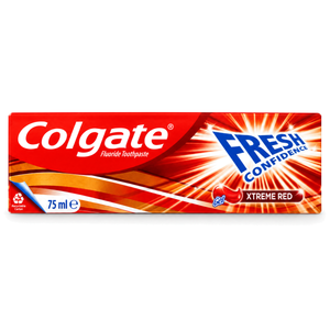 Colgate Fresh Confidence Xtreme Red Gel Toothpaste