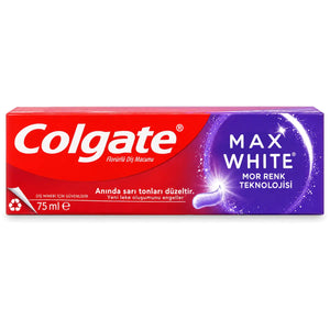 Colgate Max White Purple Reveal Toothpaste 75ml