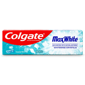 Colgate MaxWhite Whitening Crystals Crystal Mint Gel Toothpaste 100ml