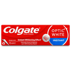 Colgate Optic White Instant Whitening Toothpaste 75ml