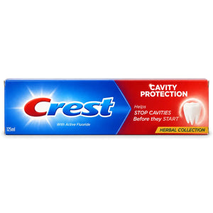 Crest Cavity Protection Herbal Collection Toothpaste 125ml