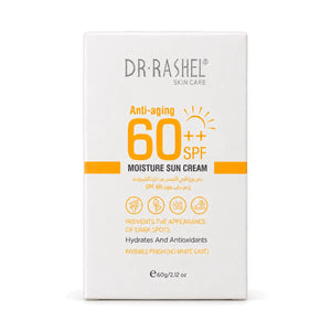 Dr. Rashel Anti-Aging Moisture Sun Cream SPF 60++ 60g