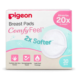 Pigeon Breast Pads ComfyFeel 2x Softer 30 Pieces