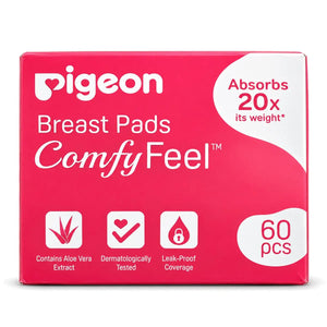 Pigeon Breast Pads ComfyFeel 60 Pieces