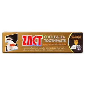 Zact Coffee & Tea Toothpaste