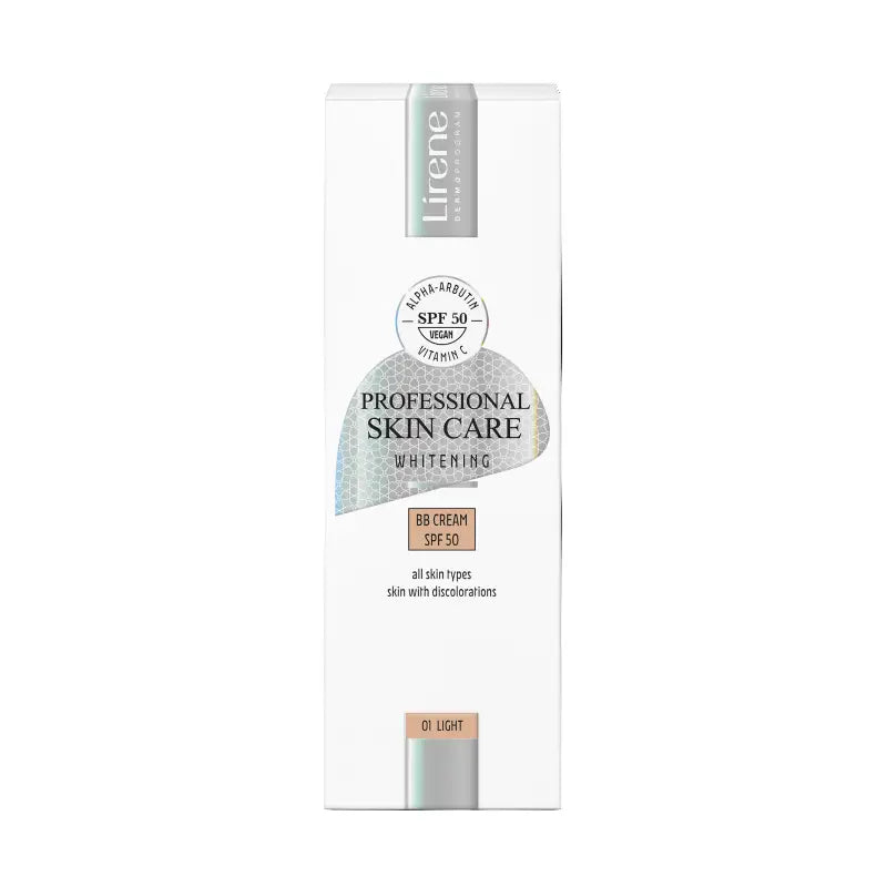 Lirene Professional SkinCare BB Cream SPF 50 01 Light