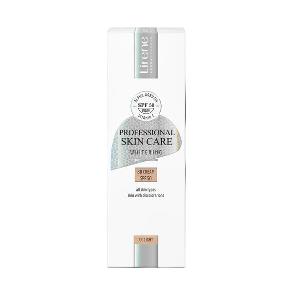 Lirene Professional SkinCare Bb Cr SPF 50 - 01 Light