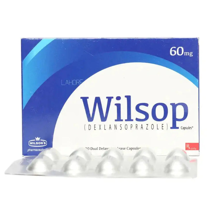 Wilsop 60mg Caps