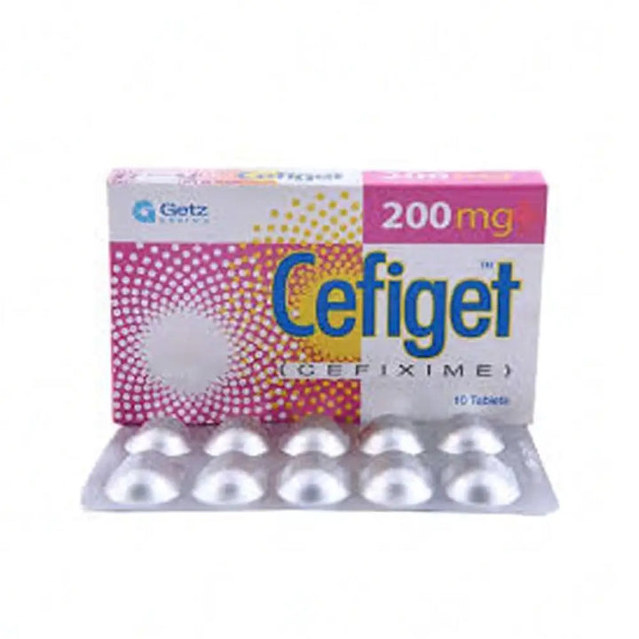 Cefiget 200mg Tablet