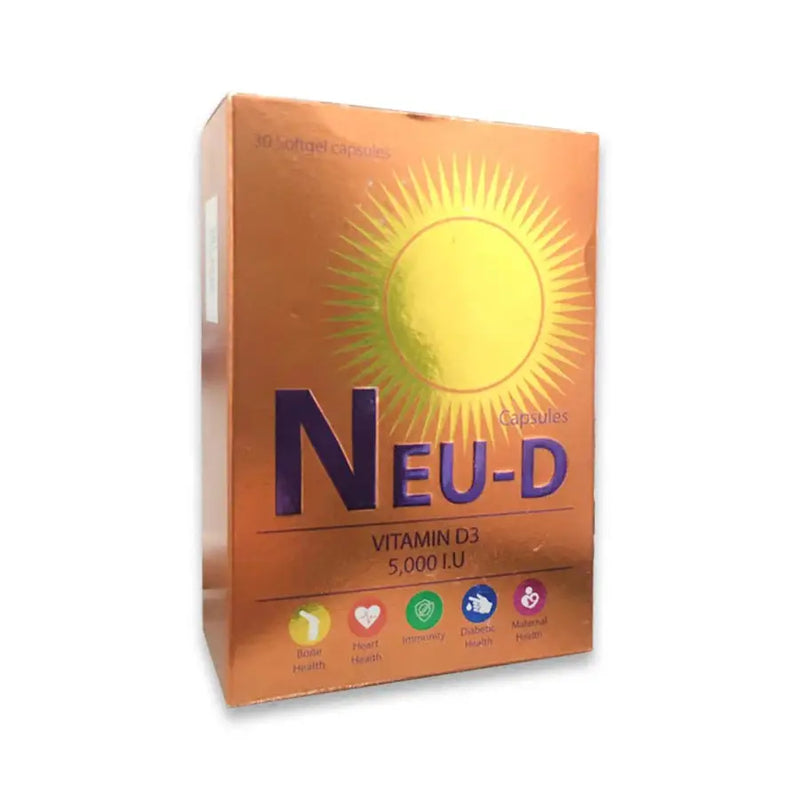 NEU-D Capsules – Methylcobalamin, ALA & Vitamin D Nerve Support