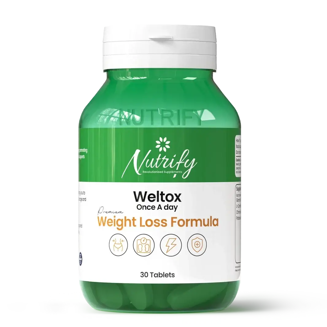 Weltox Weight Loss Formulas