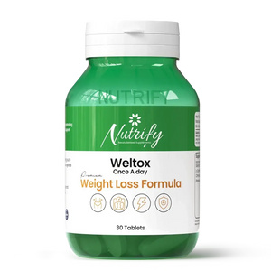 Weltox Weight Loss Formulas ��� Garcinia Cambogia for Appetite Control