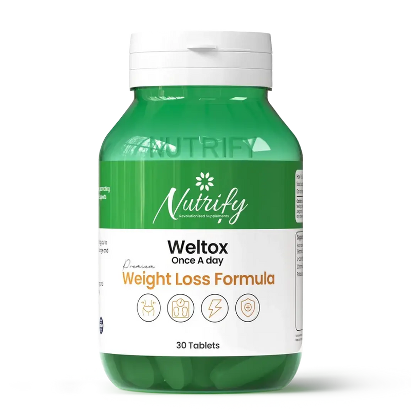 Weltox Weight Loss Formulas – Garcinia Cambogia for Appetite Control