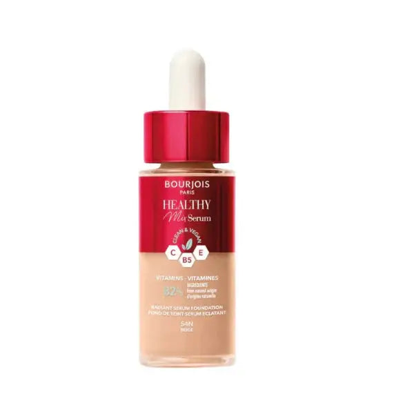 Bourjois Healthy Mix Serum Foundation 54 Beige Glow