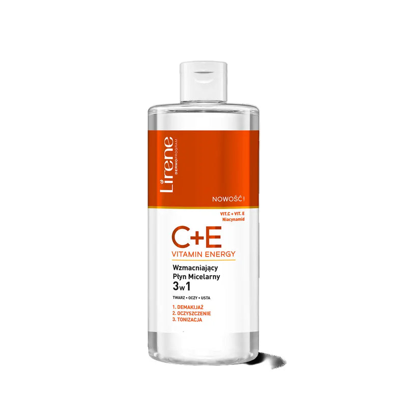 Lirene C+E Strengthening Micellar Liquid 3-in-1 400ml