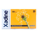 Xadine 120mg Tablet (Fexofenadine) – 24 Hour Allergy Relief photo 1