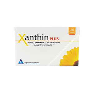 Xanthin Plus Tablet 20s