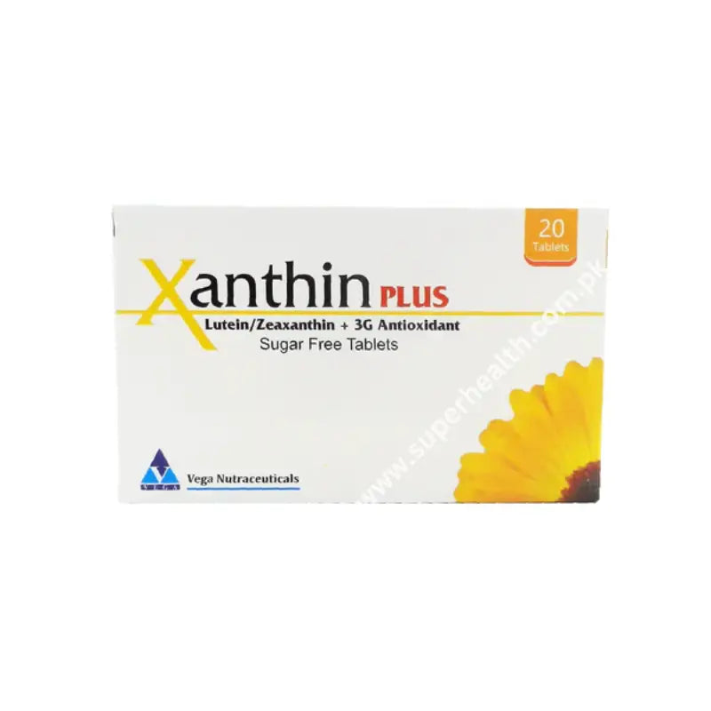 Xanthin Plus Tablet 20s