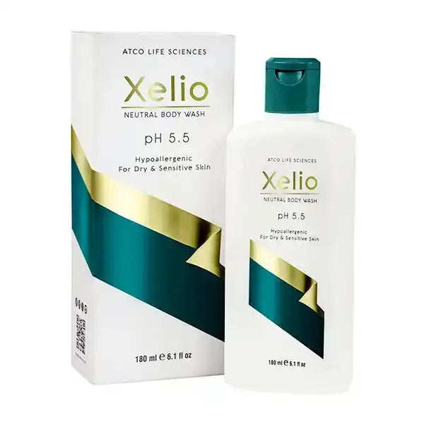 Xelio Bodywash 180ml 