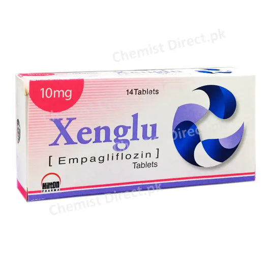 Xenglu 10mg Tablet — Empagliflozin for Type 2 Diabetes Management – Available in Pakistan