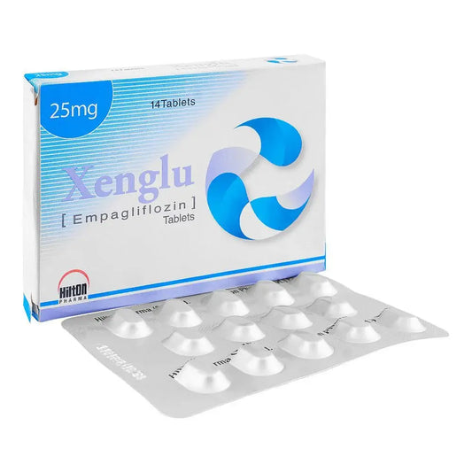 Xenglu 25mg Tablet — Empagliflozin for Type 2 Diabetes Control – Available in Pakistan