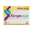 Xenglu Lin 25/5mg Tablet — Empagliflozin & Linagliptin for Type 2 Diabetes photo 1