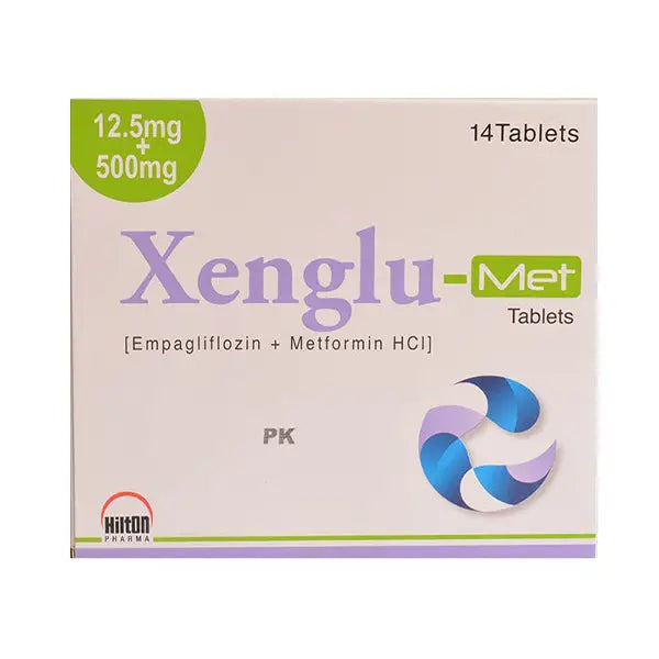 Xenglu Met 12.5/500mg Tablet — Empagliflozin + Metformin for Type 2 Diabetes