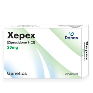 Xepex 20mg Capsules (20s) – Available in Pakistan